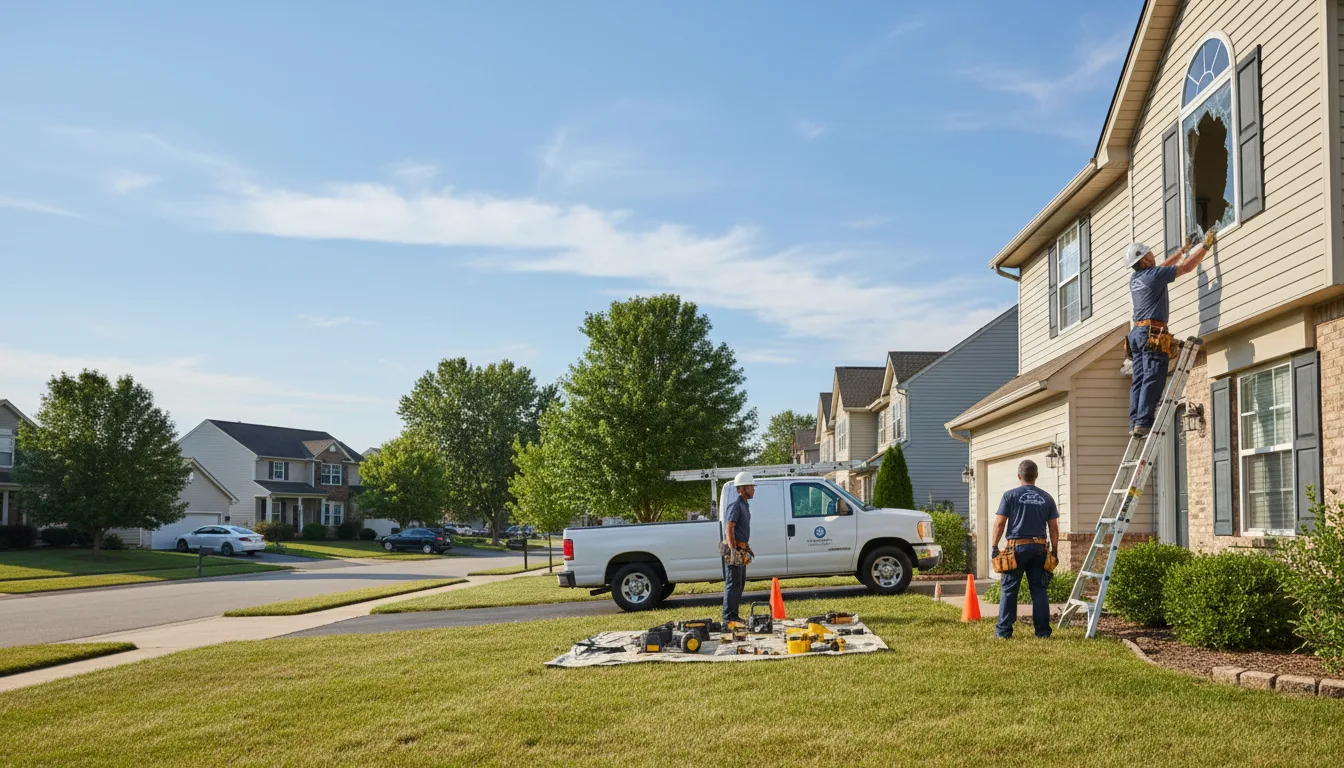 Expert window installer providing residential service in Hornick, IA